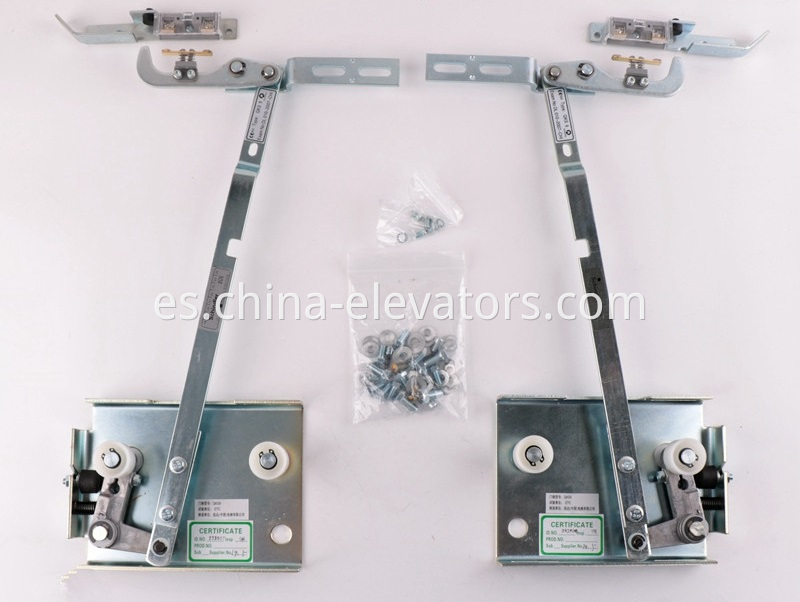 232606 232607 QKS9 Conjunto de cerradura de la puerta de aterrizaje para ascensores Schindler 232606 232607 QKS9 Landing Door Lock Assembly for Schindler Elevators